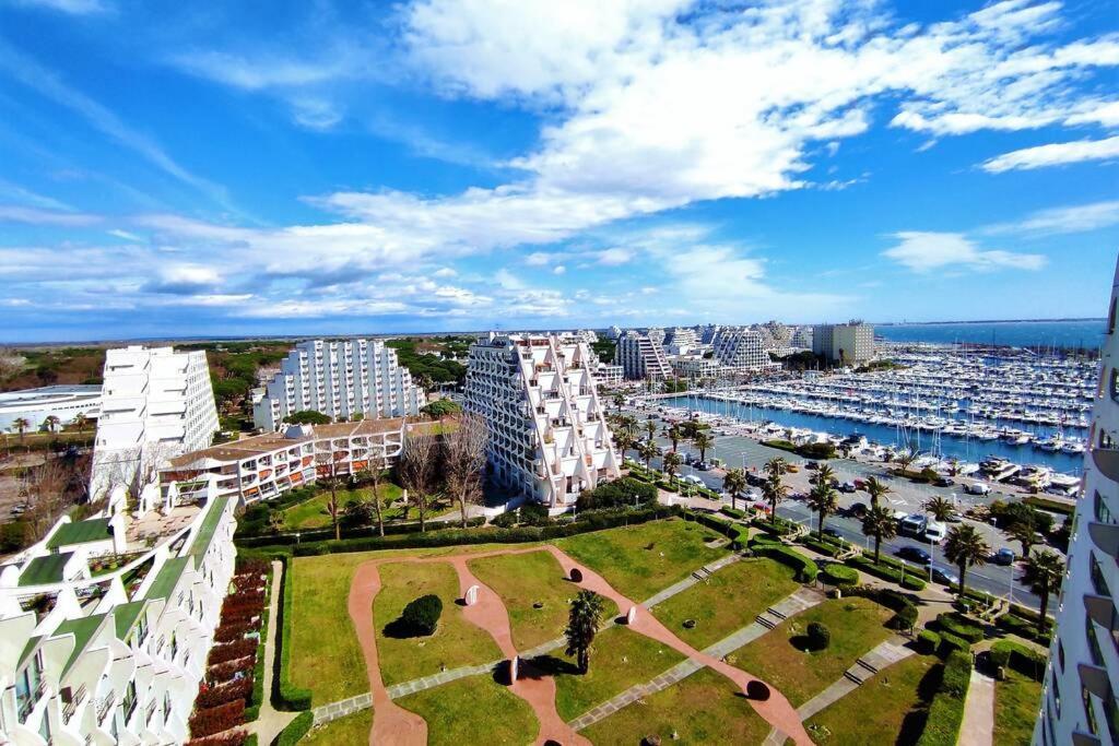 Apartamento Vue Imprenable Sur Le Port, Proche Plages ! La Grande-Motte Exterior foto