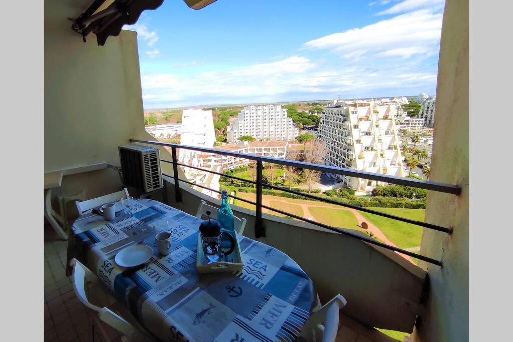 Apartamento Vue Imprenable Sur Le Port, Proche Plages ! La Grande-Motte Exterior foto