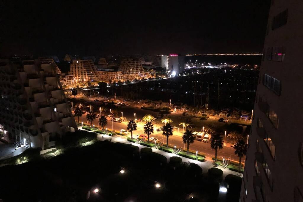 Apartamento Vue Imprenable Sur Le Port, Proche Plages ! La Grande-Motte Exterior foto