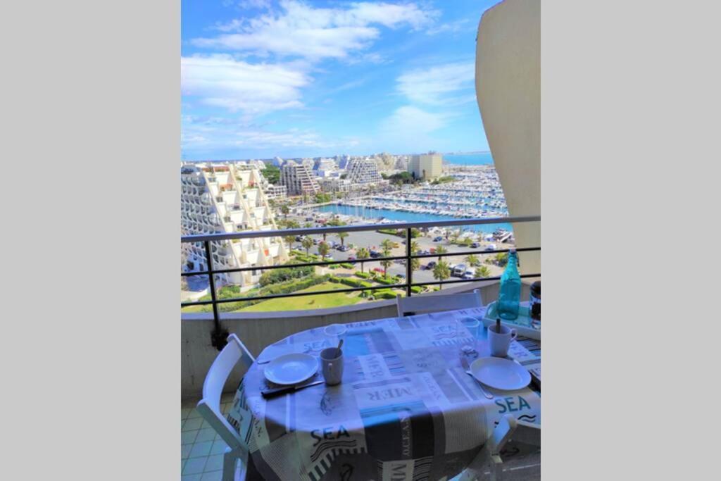 Apartamento Vue Imprenable Sur Le Port, Proche Plages ! La Grande-Motte Exterior foto