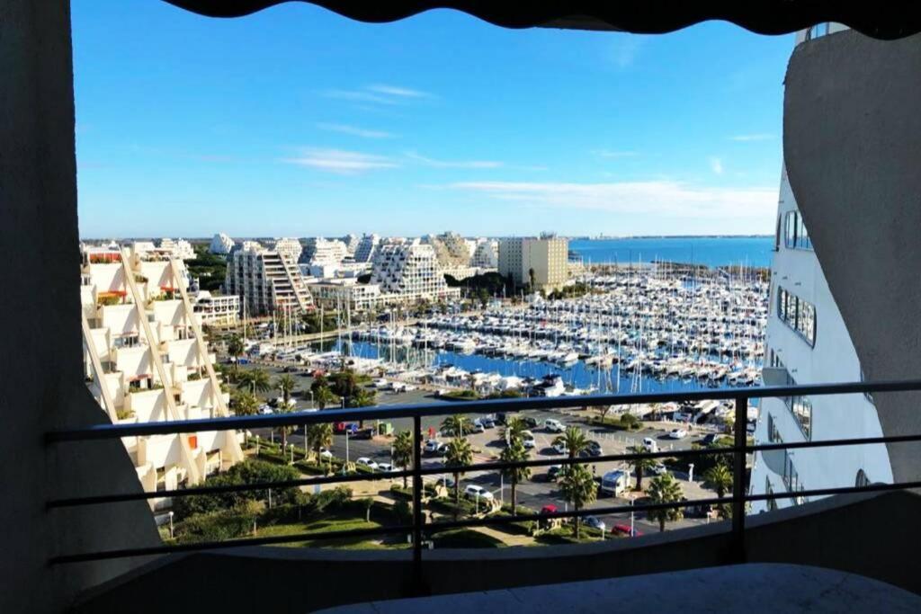 Apartamento Vue Imprenable Sur Le Port, Proche Plages ! La Grande-Motte Exterior foto