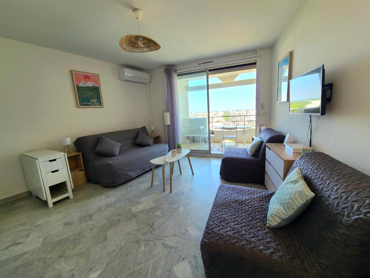 Apartamento Vue Imprenable Sur Le Port, Proche Plages ! La Grande-Motte Exterior foto