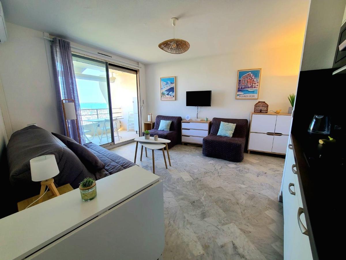 Apartamento Vue Imprenable Sur Le Port, Proche Plages ! La Grande-Motte Exterior foto