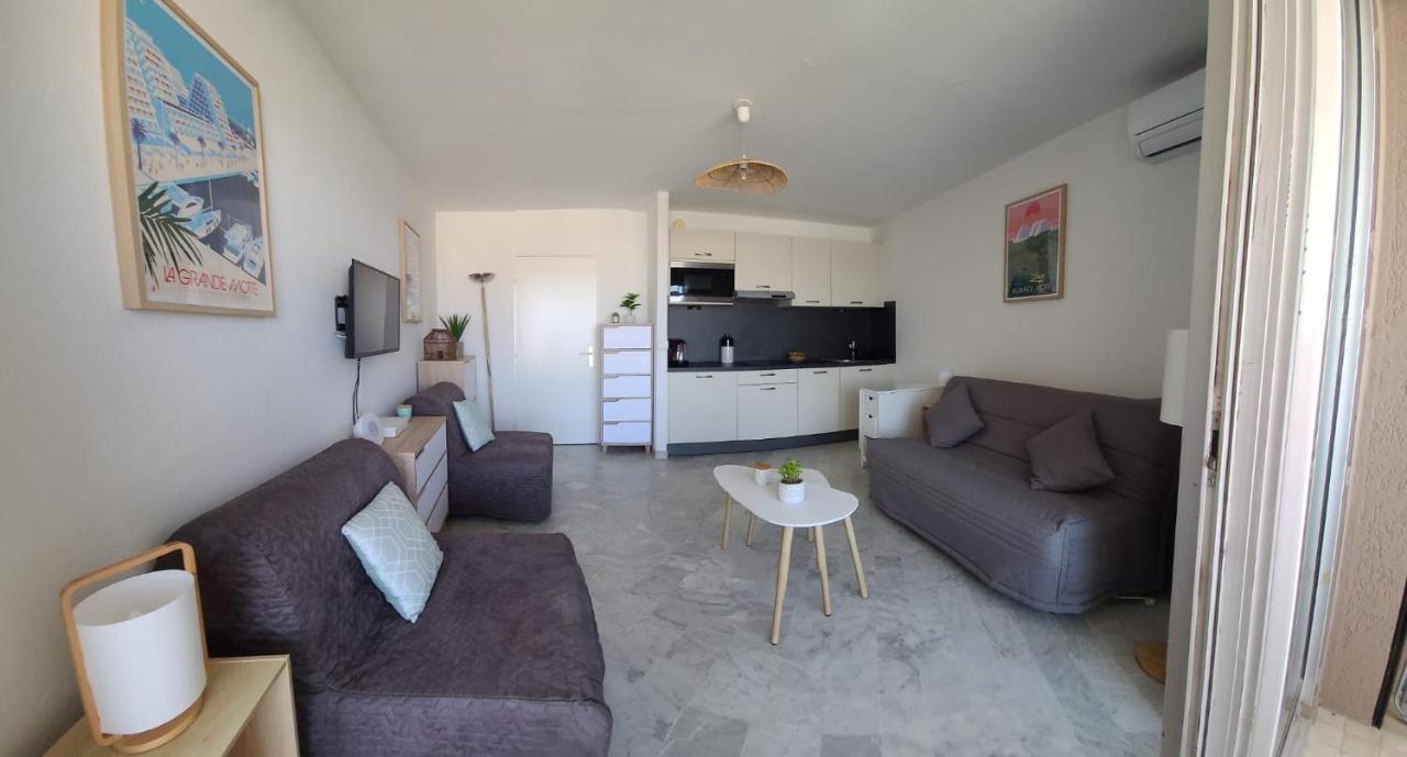 Apartamento Vue Imprenable Sur Le Port, Proche Plages ! La Grande-Motte Exterior foto