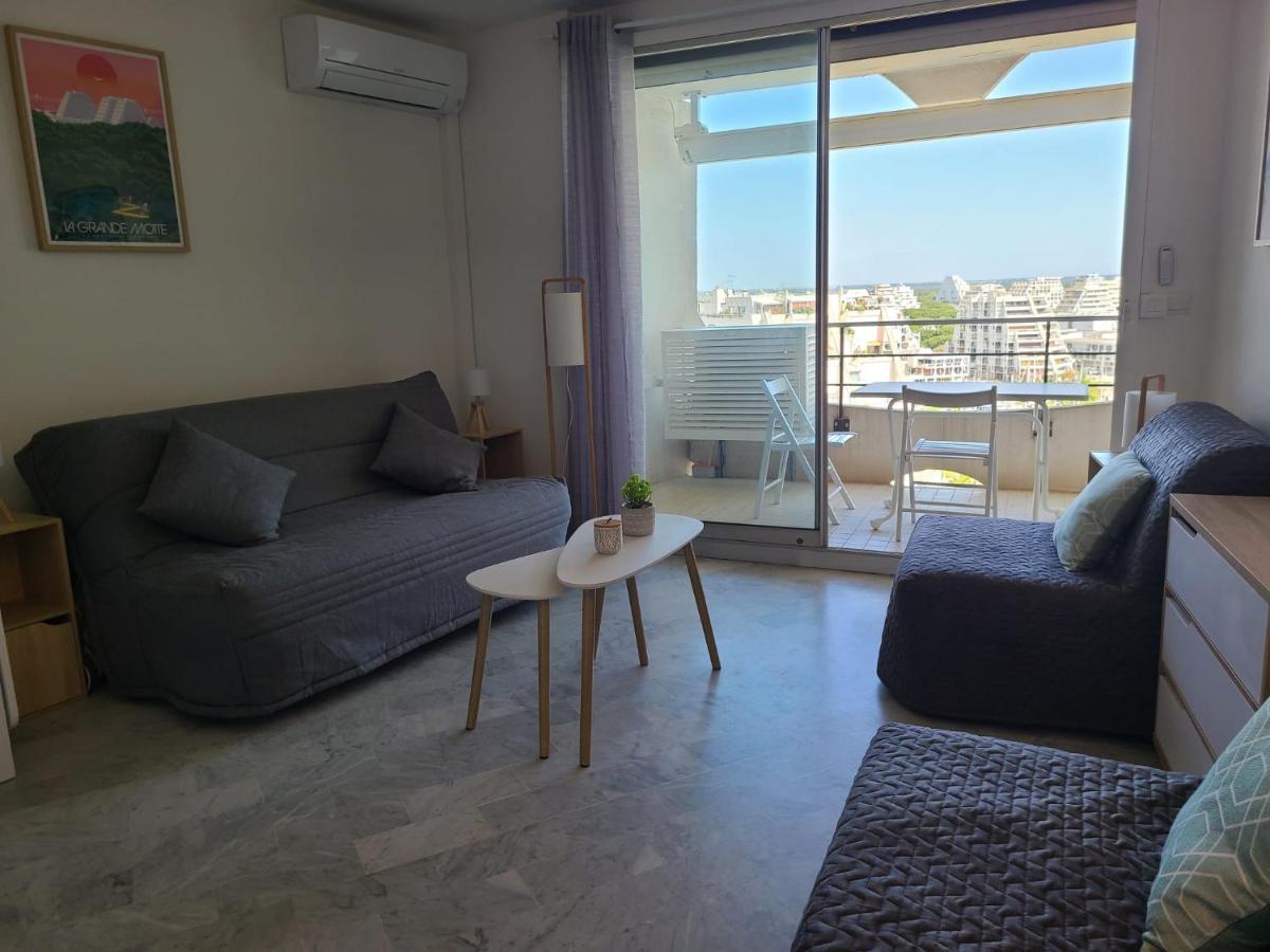 Apartamento Vue Imprenable Sur Le Port, Proche Plages ! La Grande-Motte Exterior foto